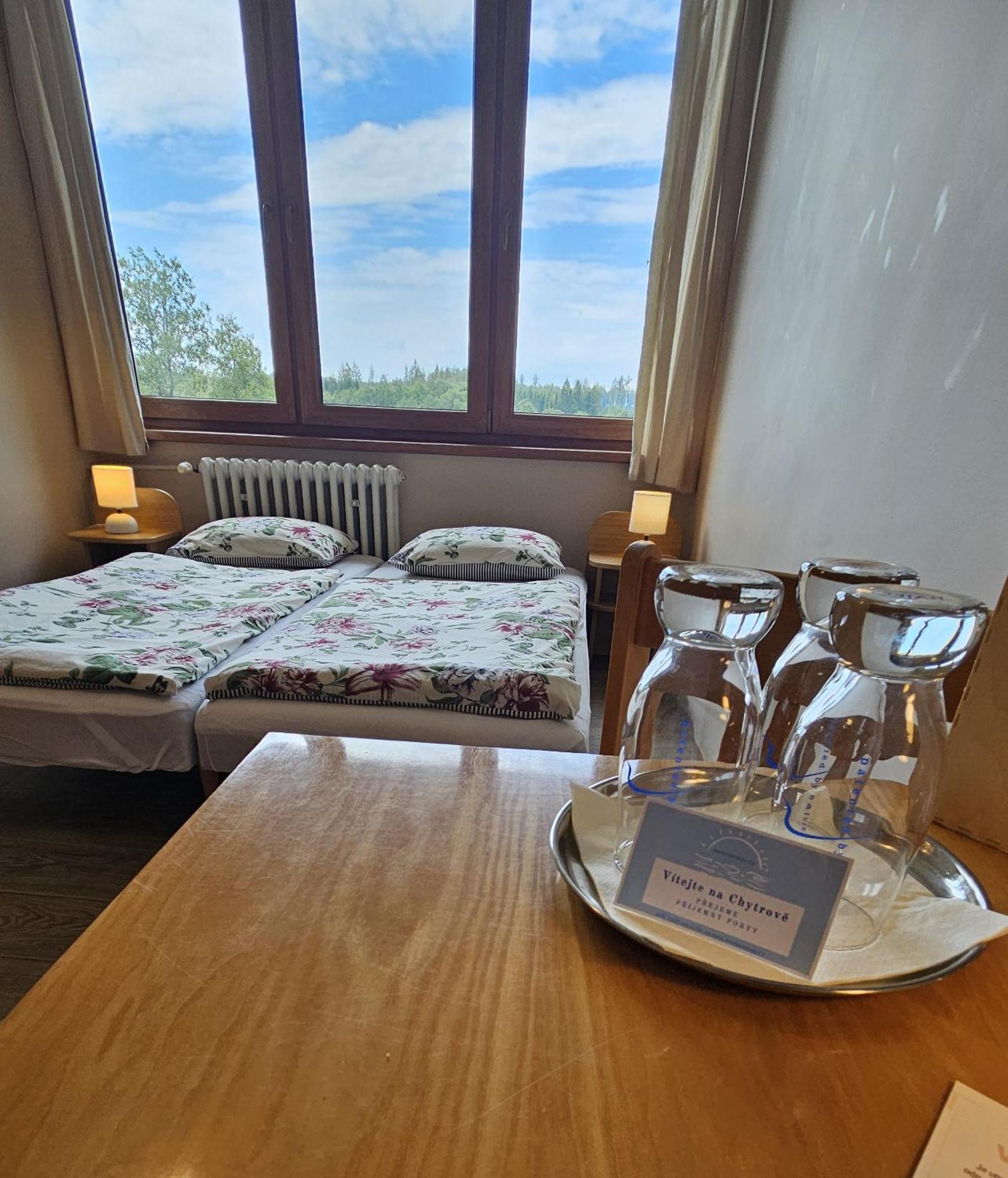 Hotel Chytrov Volfirov エクステリア 写真